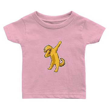 Discover Dabbing Dab Labradoodle Golden Doodle Dog Gift Baby T-shirts