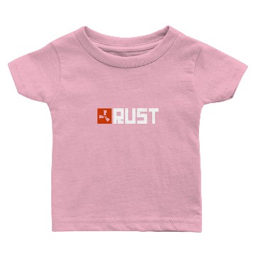 Discover Half Life Rust Baby T-shirts