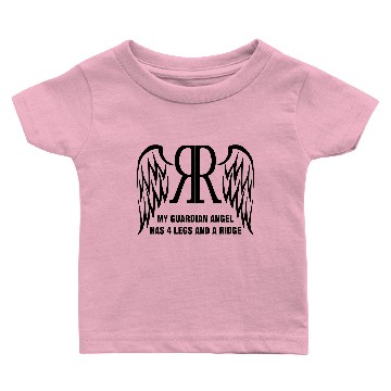 Discover Rhodesian Ridgeback is my Angel Baby T-shirts