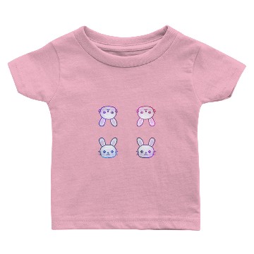 Discover Nice bunny Easter Bunny for easter carrot Baby T-shirts