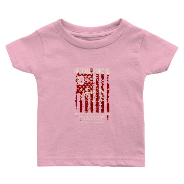 Discover special forces there no reason to thank us because Baby T-shirts