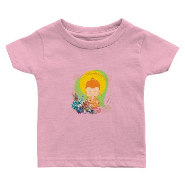 Discover Buddhism Baby T-shirts
