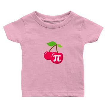 Discover Cherry Pi - Pi Day Math design Baby T-shirts