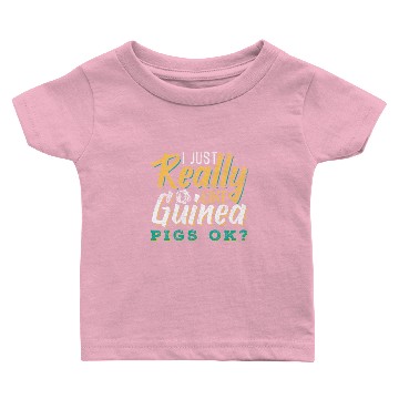 Discover Guinea Pig Baby T-shirts