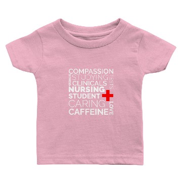 Discover Nursing Student Baby T-shirts