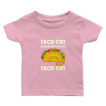 Discover Funny Taco Cat Baby T-shirts
