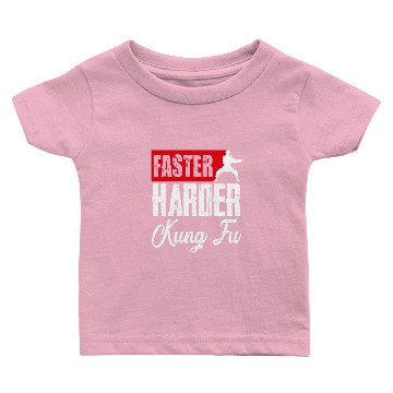 Discover Kung Fu Baby T-shirts