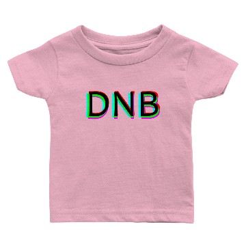 Discover Drum & Bass Anaglyph Rave - DNB Raving Baby T-shirts