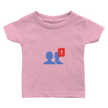 Discover Facebook UI friend Baby T-shirts