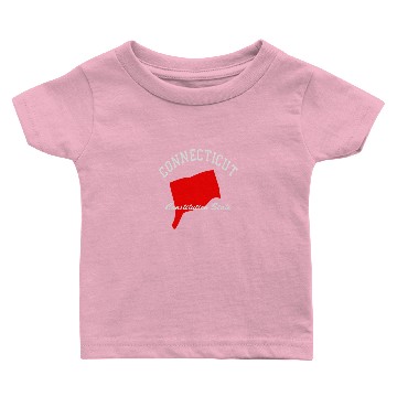 Discover Connecticut Constitutions state Baby T-shirts