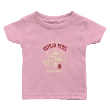 Discover Hot Rod Rebel Baby T-shirts