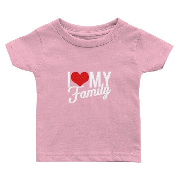 Discover Family Love Gift Baby T-shirts