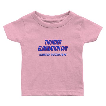 Discover OKC Elimination Day Baby T-shirts