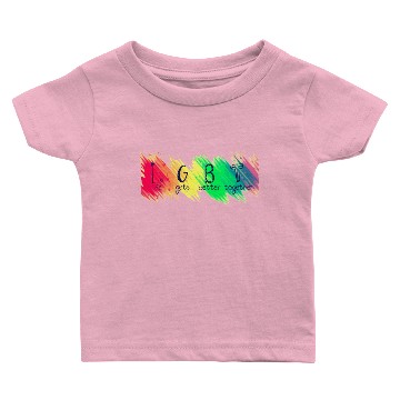 Discover Life Gets Better Together Baby T-shirts