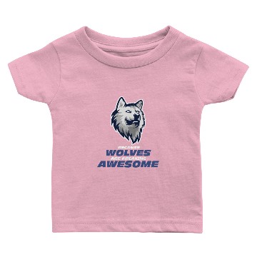 Discover Wolf Baby T-shirts