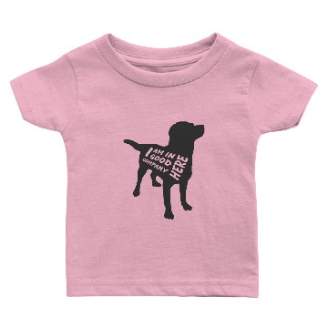 Discover I am in good company here Baby T-shirts