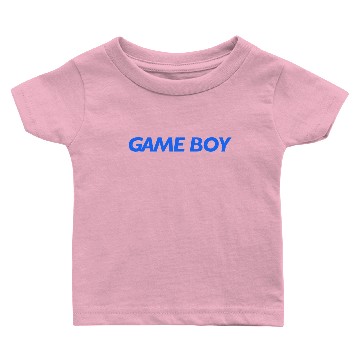 Discover Game Boy Baby T-shirts