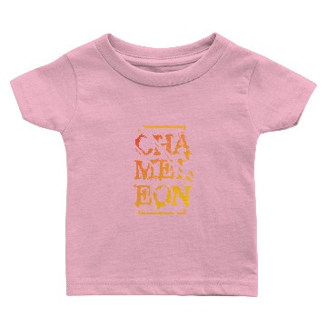 Discover chameleon Baby T-shirts