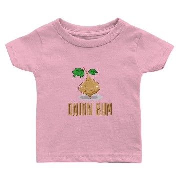 Discover Delicious onion vegetable fetish Baby T-shirts