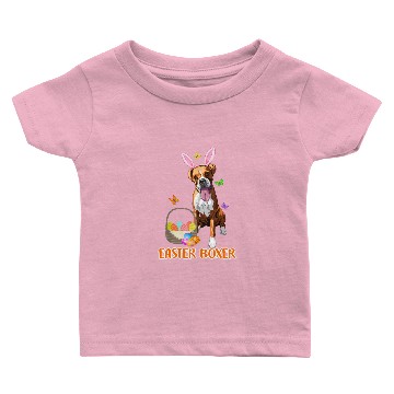 Discover Funny Easter Boxer Baby T-shirts Easter Bunny Boxer
