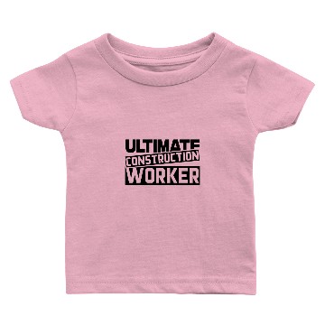 Discover Construction Worker Construction Worker Baby T-shirts