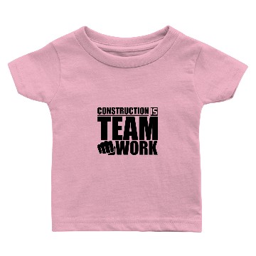 Discover Construction Work Baby T-shirts