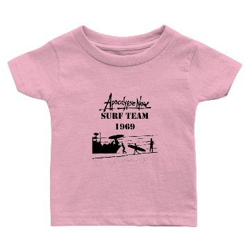 Discover Apocalypse Now Surfing Baby T-shirts