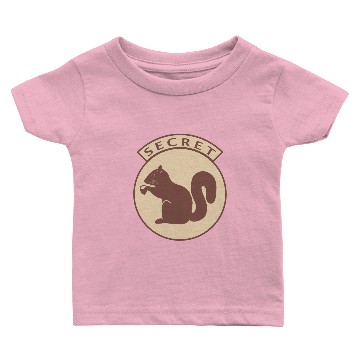 Discover Secret Squirrel 2005, DCU Baby T-shirts