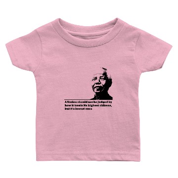 Discover Nelson Mandela Baby T-shirts