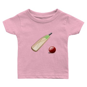 Discover Cricket Bat Baby T-shirts