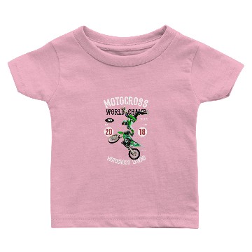 Discover Motocross Baby T-shirts