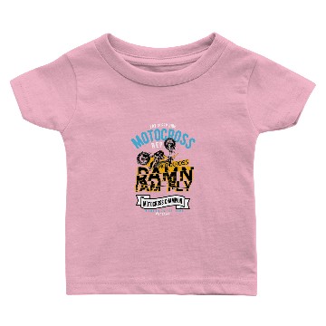 Discover Motocross Baby T-shirts