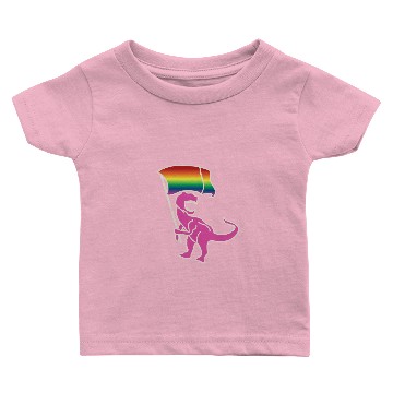 Discover LGBT Supporter Pride Awareness gay couple Lambda Baby T-shirts