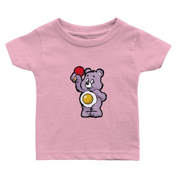 Discover PING PONG TEDDY Table Tennis Bat Player Gift Baby T-shirts