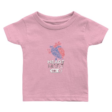 Discover Heart Mode ON Anatomy Cardiac Nurse GIft Idea Bday Baby T-shirts