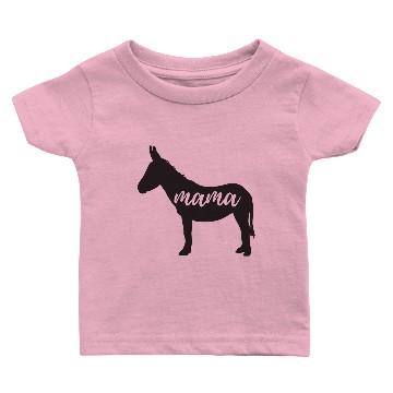 Discover Mama Donkey Baby T-shirts