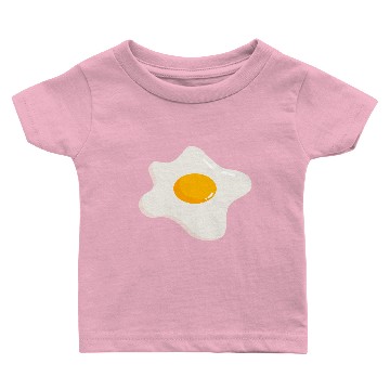 Discover fried egg graphic Baby T-shirts