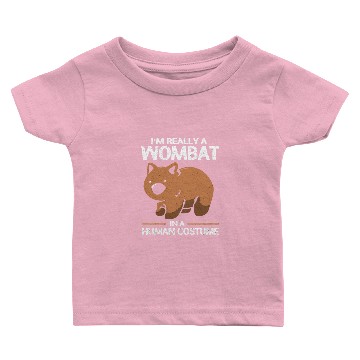 Discover Wombat Baby T-shirts