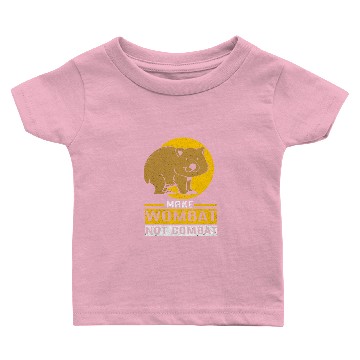 Discover Wombat Baby T-shirts