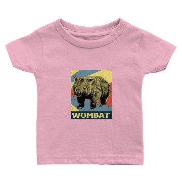 Discover Wombat Baby T-shirts