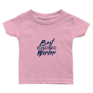 Discover Construction Baby T-shirts