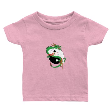 Discover Chinese Dragon - Ying Yang Baby T-shirts