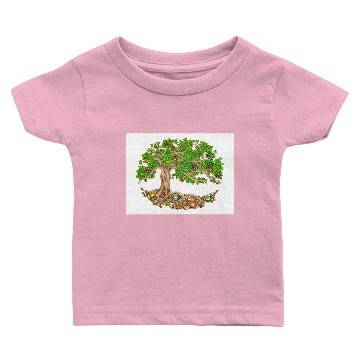 Discover Tree of life Poster Baby T-shirts