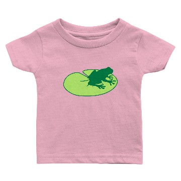 Discover seagull frog toad silhouette outline outline amphi Baby T-shirts