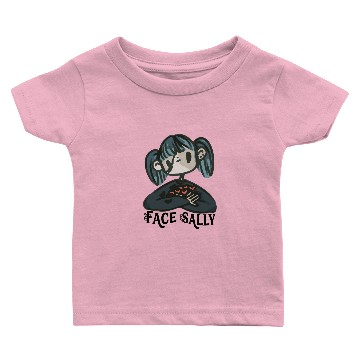 Discover Sally Face Sanity's Fall Larry Gift Baby T-shirts