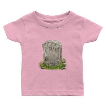 Discover Gravestone RIP Baby T-shirts