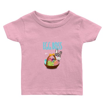 Discover Egg Boss Easter Baby T-shirts Boy Easter Baby T-shirts Girl