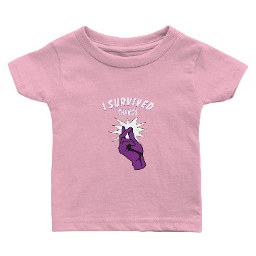 Discover i survived THANOS Baby T-shirts