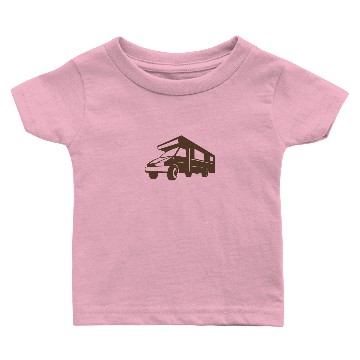 Discover Caravan Icon funny Baby T-shirts