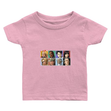 Discover Kill bill arcade edition Baby T-shirts